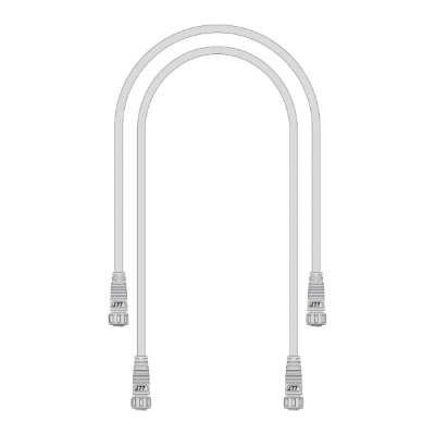 750mm Extension cable set for OLAS Guardian